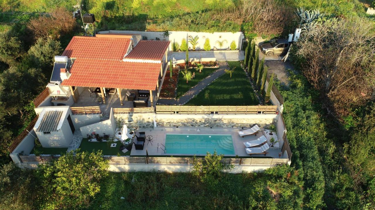 הרקליון Elia Paradise Villa With Private Pool מראה חיצוני תמונה