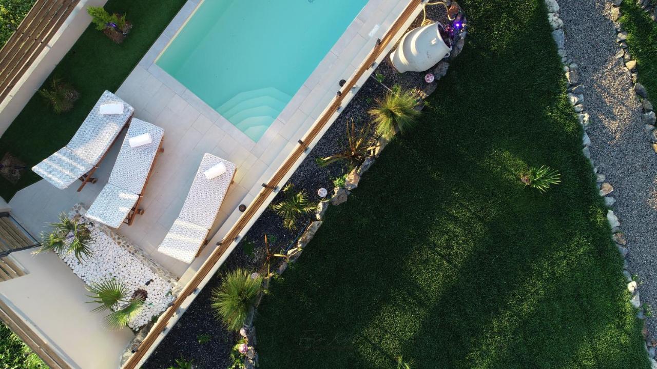 הרקליון Elia Paradise Villa With Private Pool מראה חיצוני תמונה