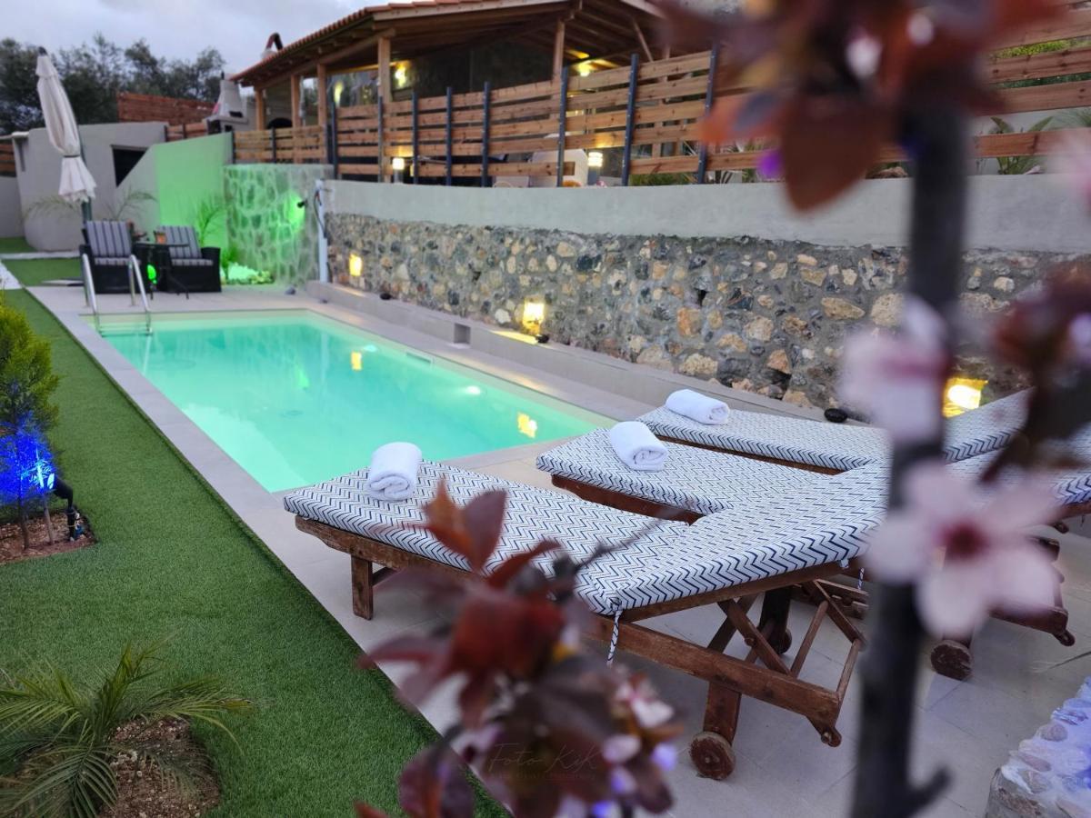הרקליון Elia Paradise Villa With Private Pool מראה חיצוני תמונה