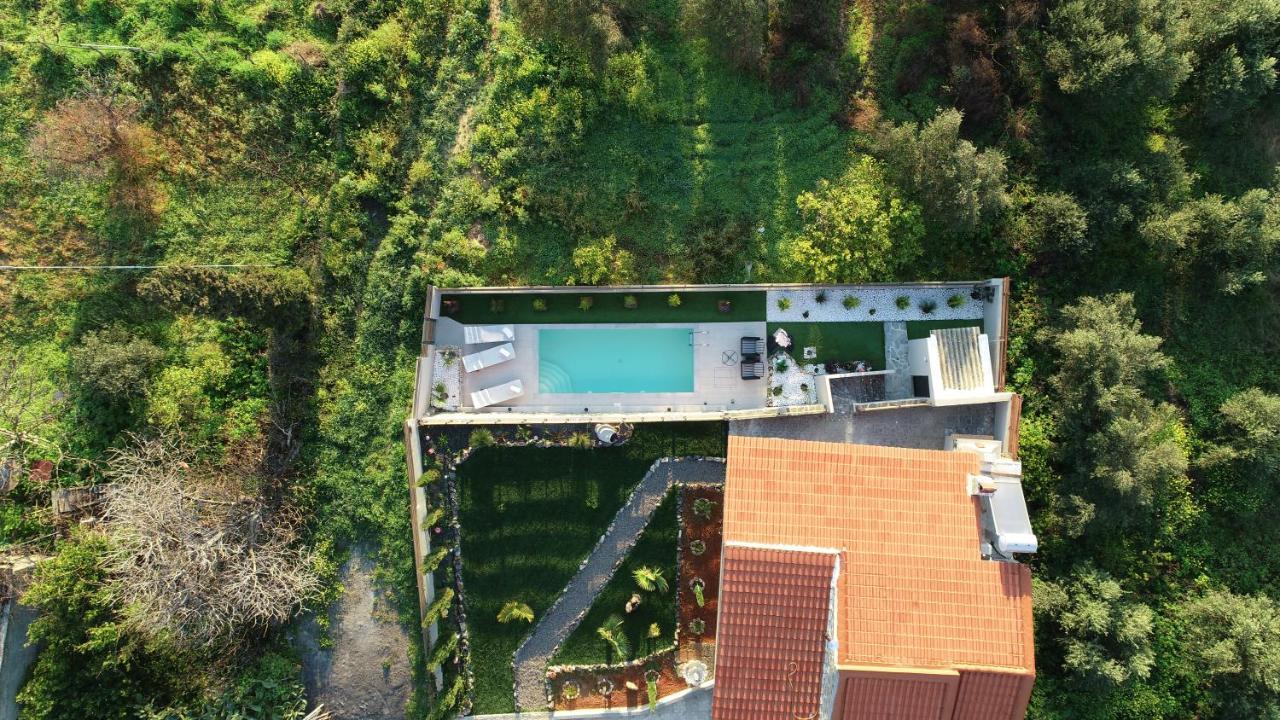 הרקליון Elia Paradise Villa With Private Pool מראה חיצוני תמונה